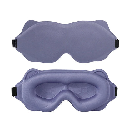 3D Sleeping Mask Block Out Light Soft Padded Sleep Mask For Eyes