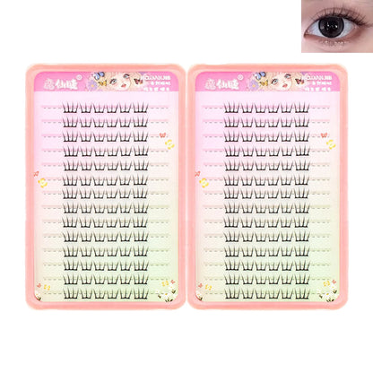 Korean Idol False Eyelashes Wispy Dense ACE Comics Artificial Eyelash