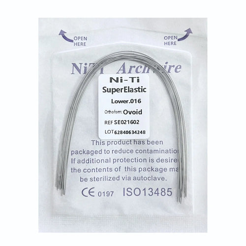 10pcs/Pack Dental Orthodontic Lingual Button Bottom Bondable Metal