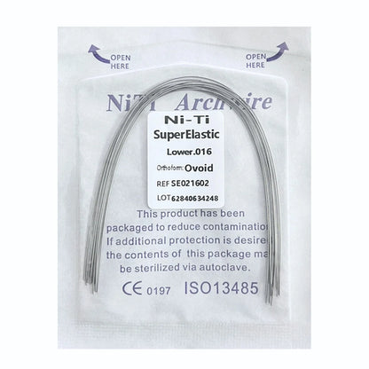 10pcs/Pack Dental Orthodontic Lingual Button Bottom Bondable Metal