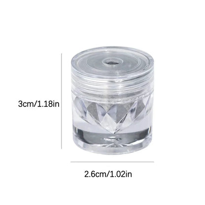 1/6pcs nail magic mirror powder holographic metal chrome powder silver