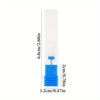 1Pcs Ceramic Milling Cutter Nail Drill Bits Electric Manicure Drills