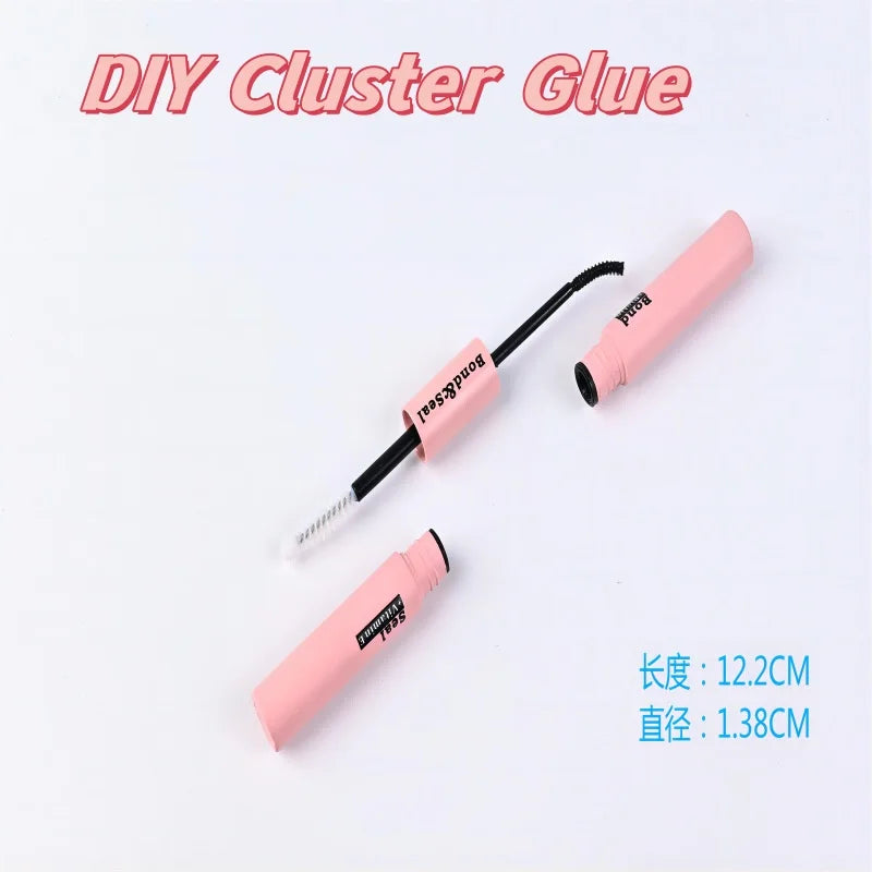 Eyelash Gluing and Sealing for Eyelash Clusters Strong Fixed Eyelash