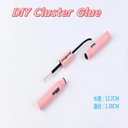 Eyelash Gluing and Sealing for Eyelash Clusters Strong Fixed Eyelash
