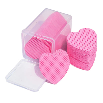 200pc Gel Nail Polish Remover Wipes Cleaner Manicure Nail Remover