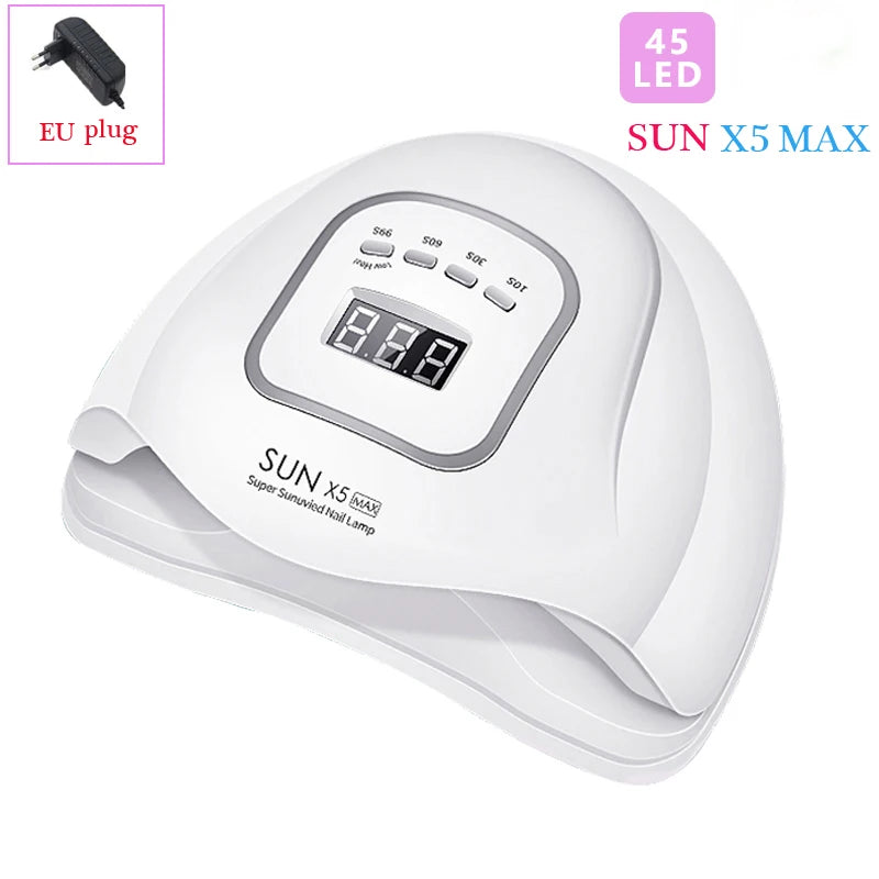 UV/LED Nail Lamps For Purposeful Nail Drying - 2 in 1