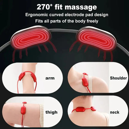 Smart Hanging Neck Neck Shoulder Cervical Spine Massager Hot Compress
