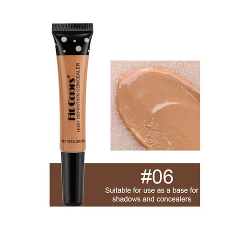 Six-Color Hose Concealer, a Kind of Facial Repair Nourishing Liquid