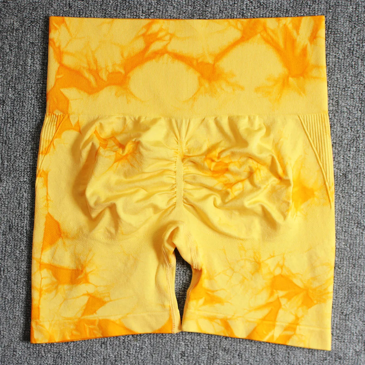 Seamless Tie Dye Sport Shorts