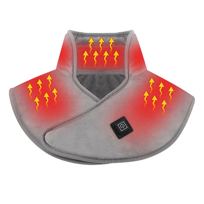 Electric Heating Shoulder Neck Pad USB Heated Back Wrap 3 Heat Level