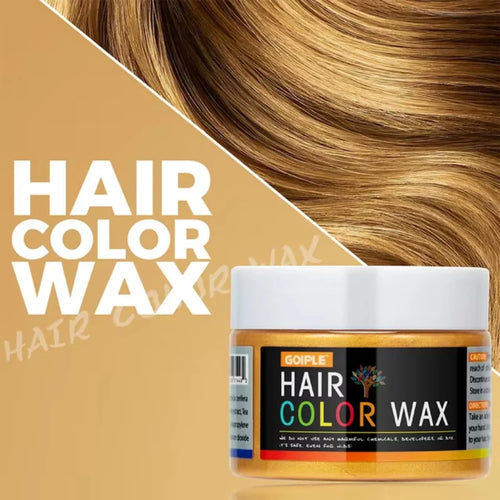 Valentine's Day DIY Hair Dyed Mud Hair Colour Wax Easy To Wash