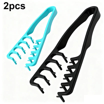 Hair Volumizing Comb, ABS Plastic Fluffy Textured Styling Tool for