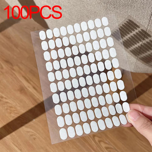 LINMANDA  100/300PCS Double Sided Adhesive Tapes Tabs Pre-Cut Nail