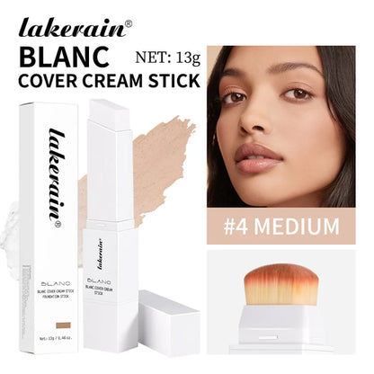 Lakerain Color Changing Foundation Stick Full Coverage Matte Finish