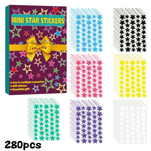 40pcs pieces of multi-color star acne patches, facial acne patches,