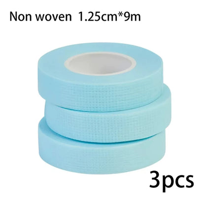 1/3/5 Rolls Eyelashes Extension Tape PE Adhesive Tools Under Eye Pads