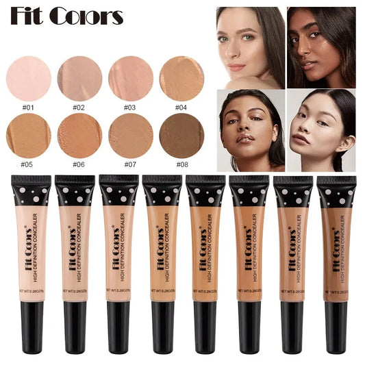 Six-Color Hose Concealer, a Kind of Facial Repair Nourishing Liquid
