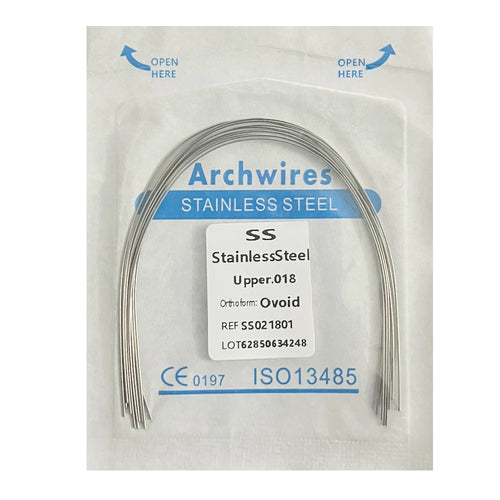 10pcs/Pack Dental Orthodontic Lingual Button Bottom Bondable Metal