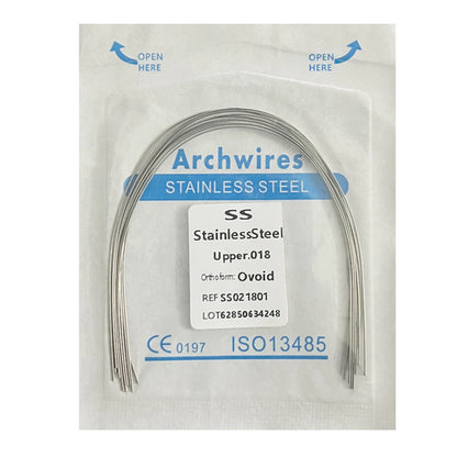 10pcs/Pack Dental Orthodontic Lingual Button Bottom Bondable Metal