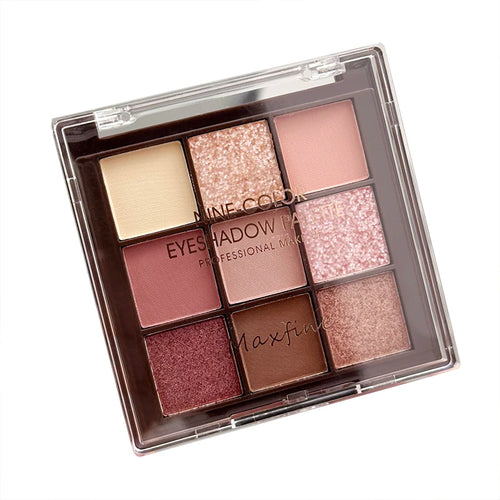 DIKALU Transparent Acrylic Eyeshadow Tray Pearl Matte Waterproof Is
