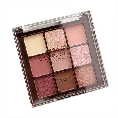 DIKALU Transparent Acrylic Eyeshadow Tray Pearl Matte Waterproof Is