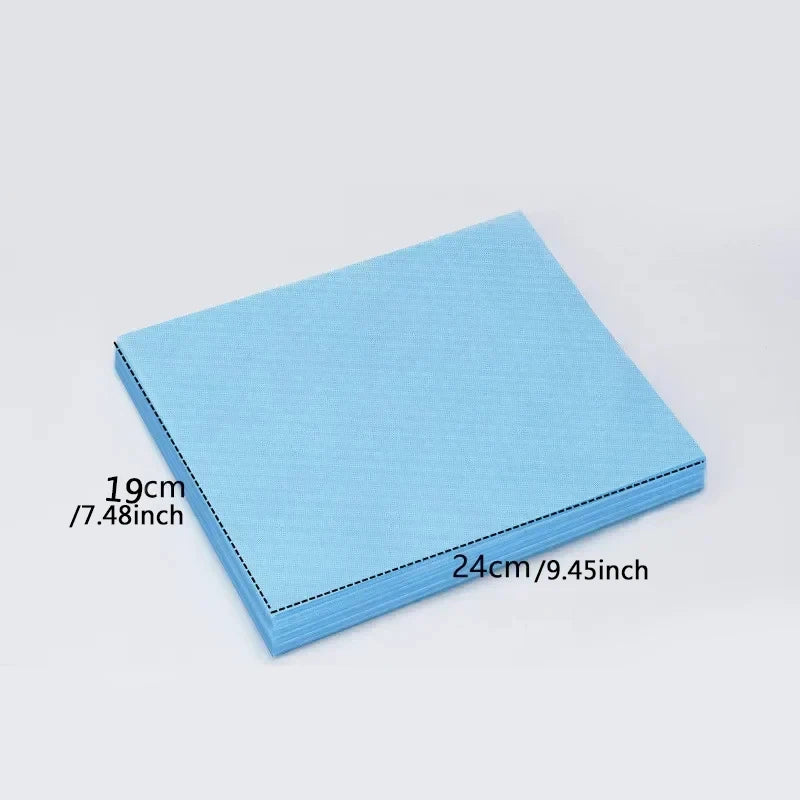 100pcs Nail Vacuum Clean Collector Filter Paper Dustproof Replace Nail
