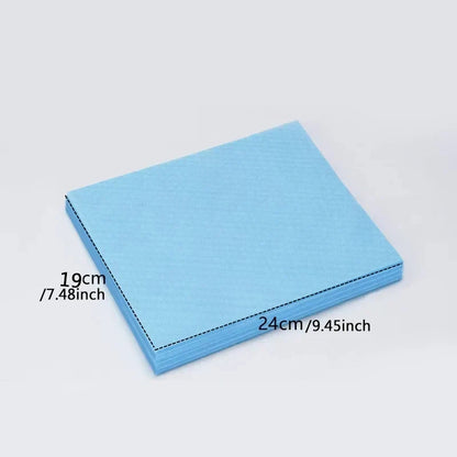 100pcs Nail Vacuum Clean Collector Filter Paper Dustproof Replace Nail