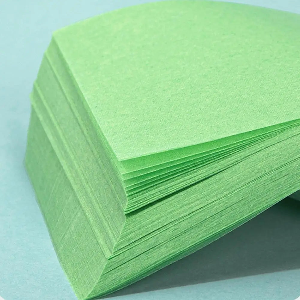 100Pcs new Face Oil Blotting Paper Protable Matting Face Wipes Facial