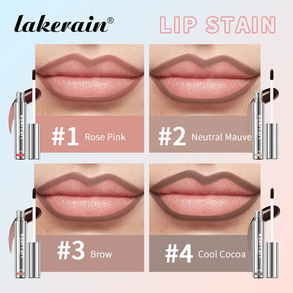 4PCS Highly Pigmented Lip Liner Tattoo Matte Peel Off Enhance Lips Lip