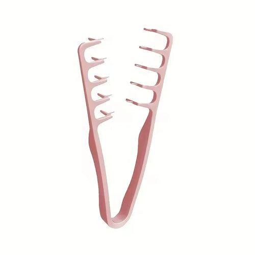 Hair Volumizing Comb, ABS Plastic Fluffy Textured Styling Tool for