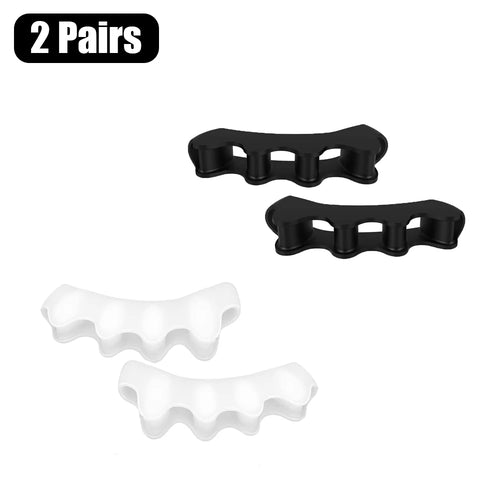 Toe Separators Doctor Recommended Correct Foot and Bunion Pain,Plantar