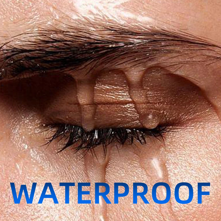 5D Eye Black Mascara Waterproof Lengthens Eyelashes Extension Silk