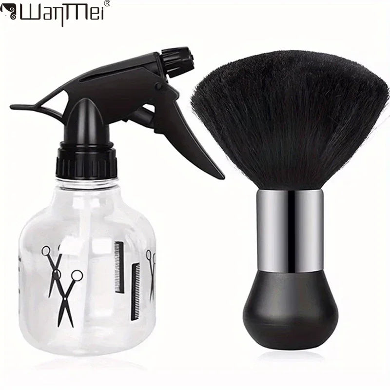 WANMEI Barber Hairdresser Water Sprayer Set Barbershop Hairdressing