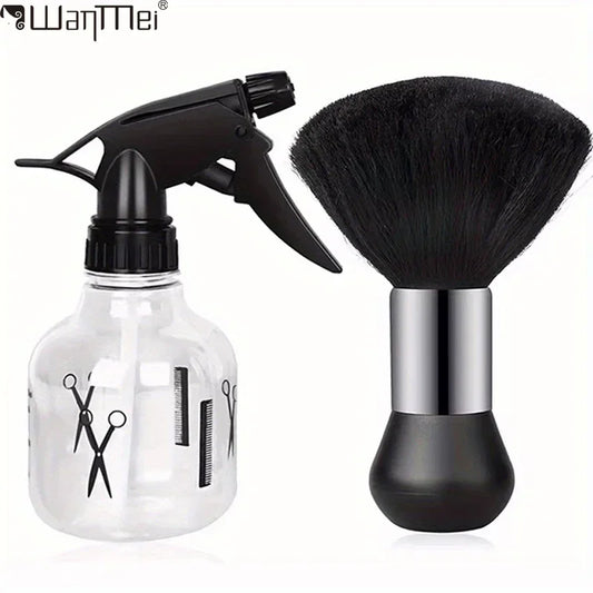 WANMEI Barber Hairdresser Water Sprayer Set Barbershop Hairdressing
