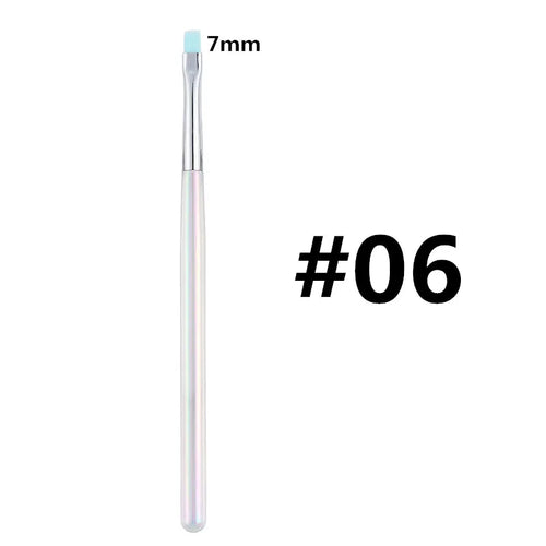 1PCS Nail Art Liner Drawing Painting Nail Brush Set Acrylic Powder