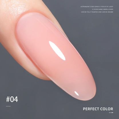 PERFECT COLOR  4-in-1 Builder Nail Gel,20g 12 Colors Rubber Base Gel