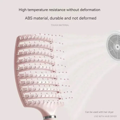 Hairbrush Air Cushion Comb Fluffy Anti-Hair Loss Massage Hair Brush