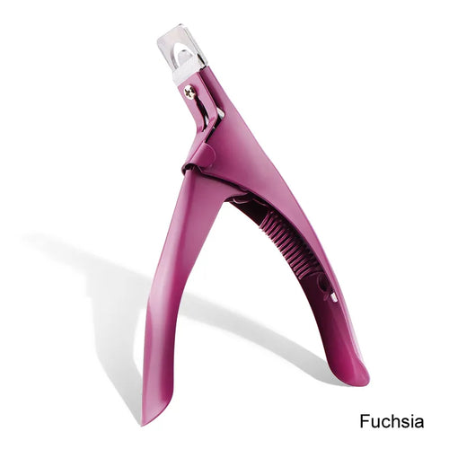 False Nail Clipper Manicure Clamp Clippers Special Type U Word Cut