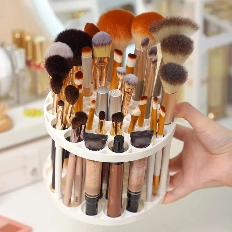 Makeup Brush Storage Rack Desktop Cosmetics Storage Rack Lipstick