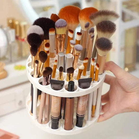 Makeup Brush Storage Rack Desktop Cosmetics Storage Rack Lipstick