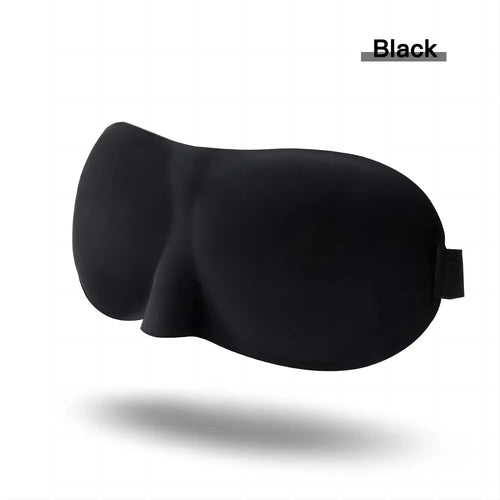 1-3pcs Sleep Mask Blockout Eye Mask for Side Sleeper Women Men