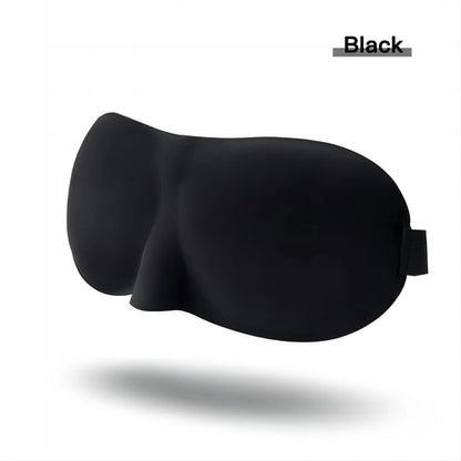 1-3pcs Sleep Mask Blockout Eye Mask for Side Sleeper Women Men