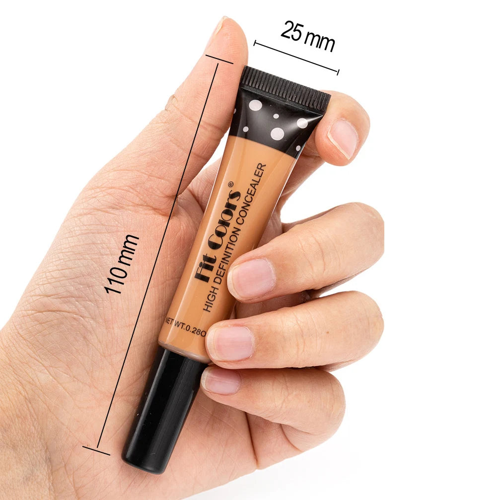 Six-Color Hose Concealer, a Kind of Facial Repair Nourishing Liquid