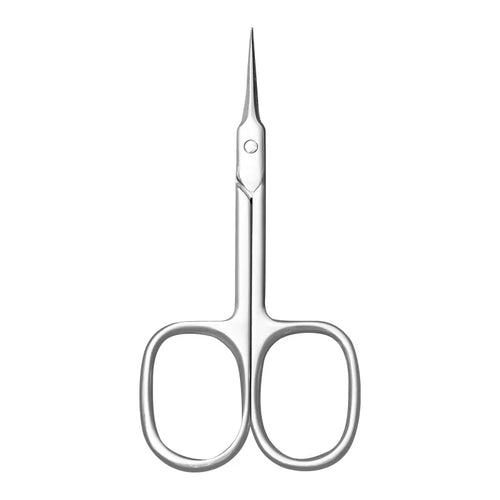 Stainless steel professional dead skin scissors Russian style front