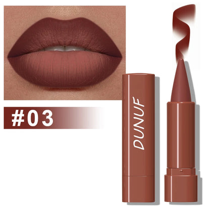 Gradient Lip Liner Pen with Matte Velvet Finish Smooth Application
