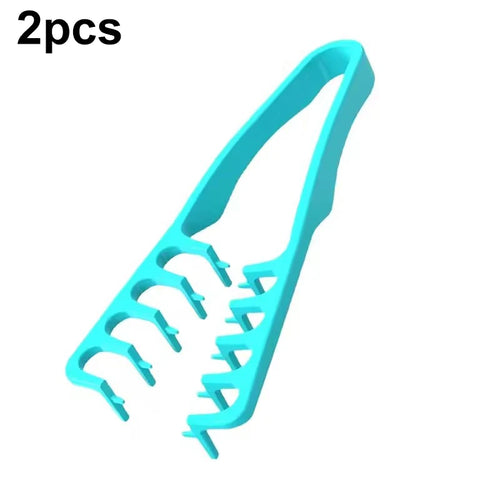 Hair Volumizing Comb, ABS Plastic Fluffy Textured Styling Tool for
