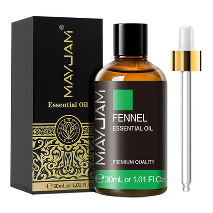 MAYJAM 1PCS 30ML Aromatherapy Essential Oil Lavender Vanilla Jasmine