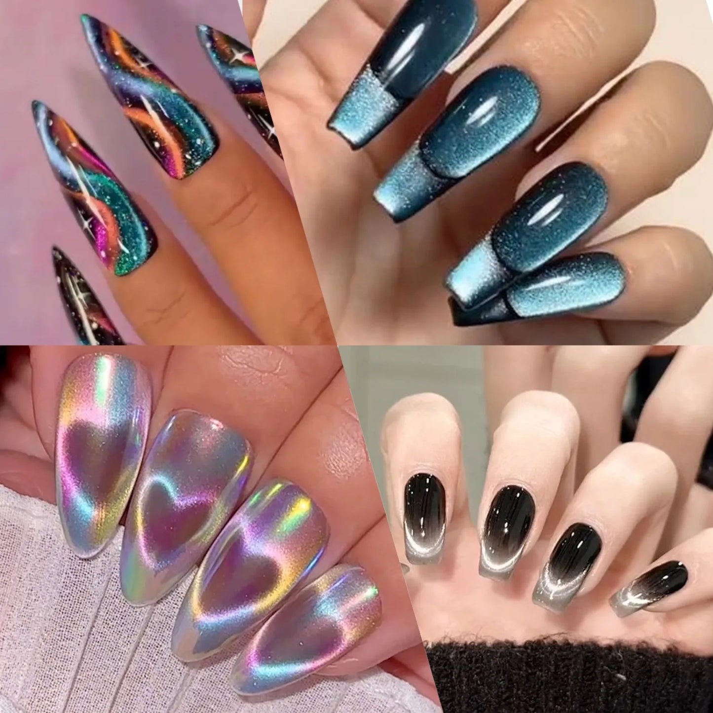 Cat Eye Nail Magnetic Stick Cylindrical Magnet for Cat Eye UV Gel
