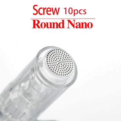 Screw Needle Cartridge for Screw Port Derma Pen Microneedle Beauty