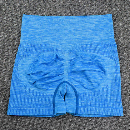 High Elasticity Women's Gym Shorts for Yoga and Fitness